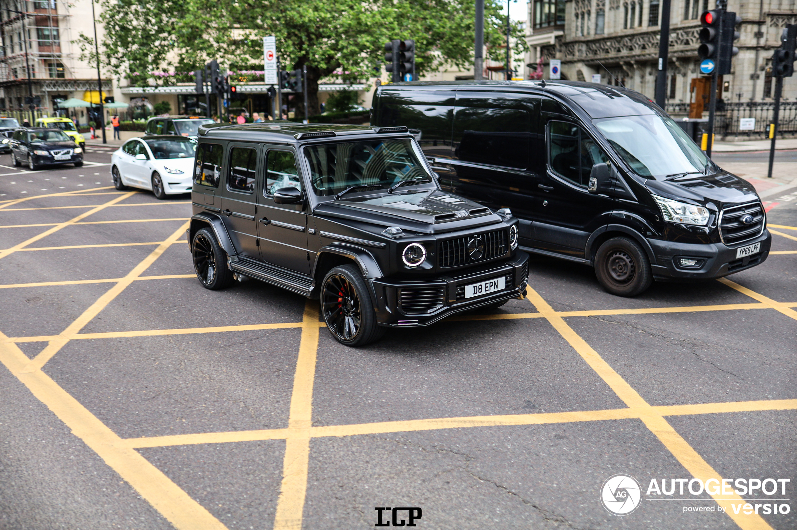 Mercedes-AMG G 63 W463 2018 Urban 700 S WideTrack