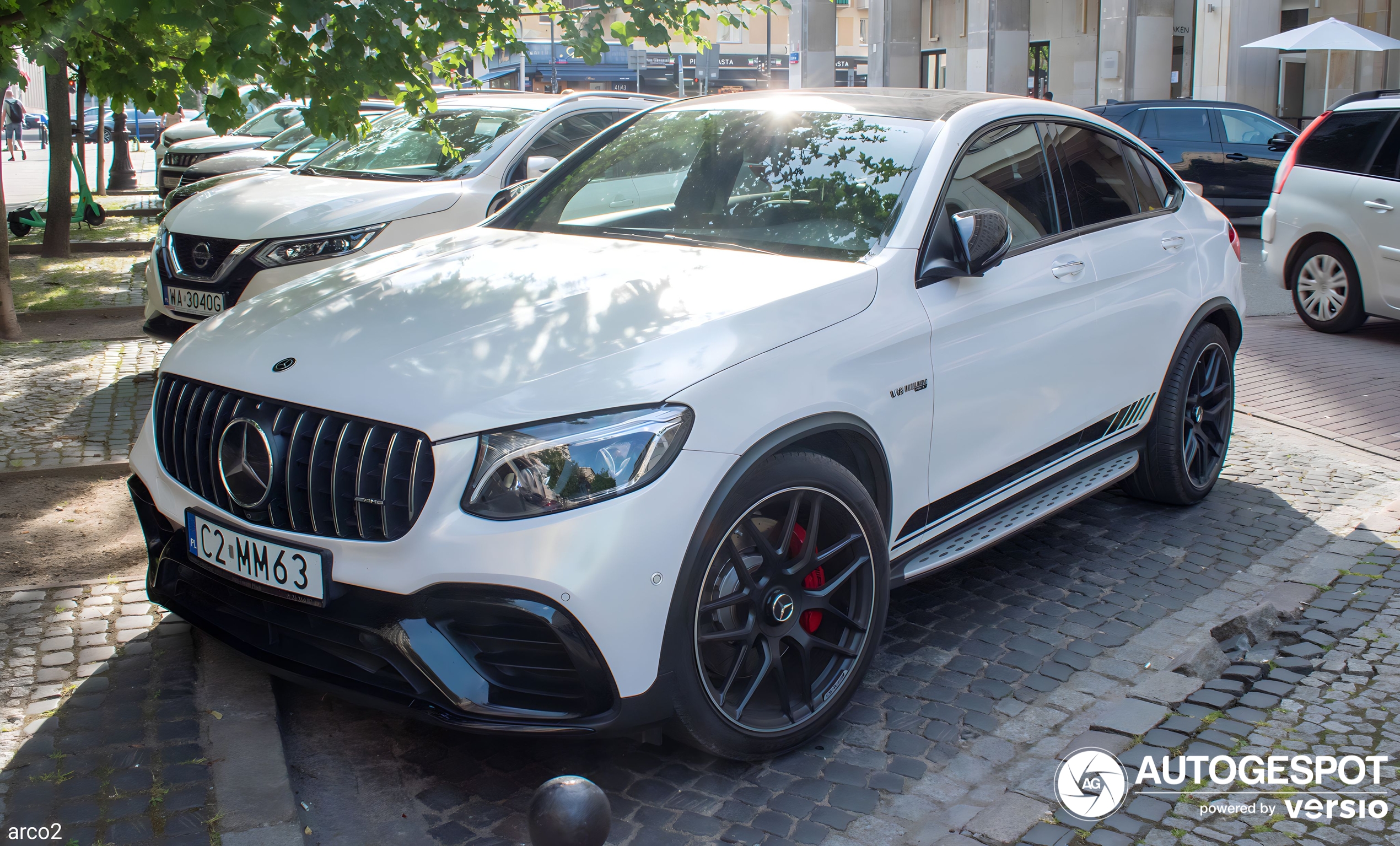 Mercedes-AMG GLC 63 S Coupé C253 2018