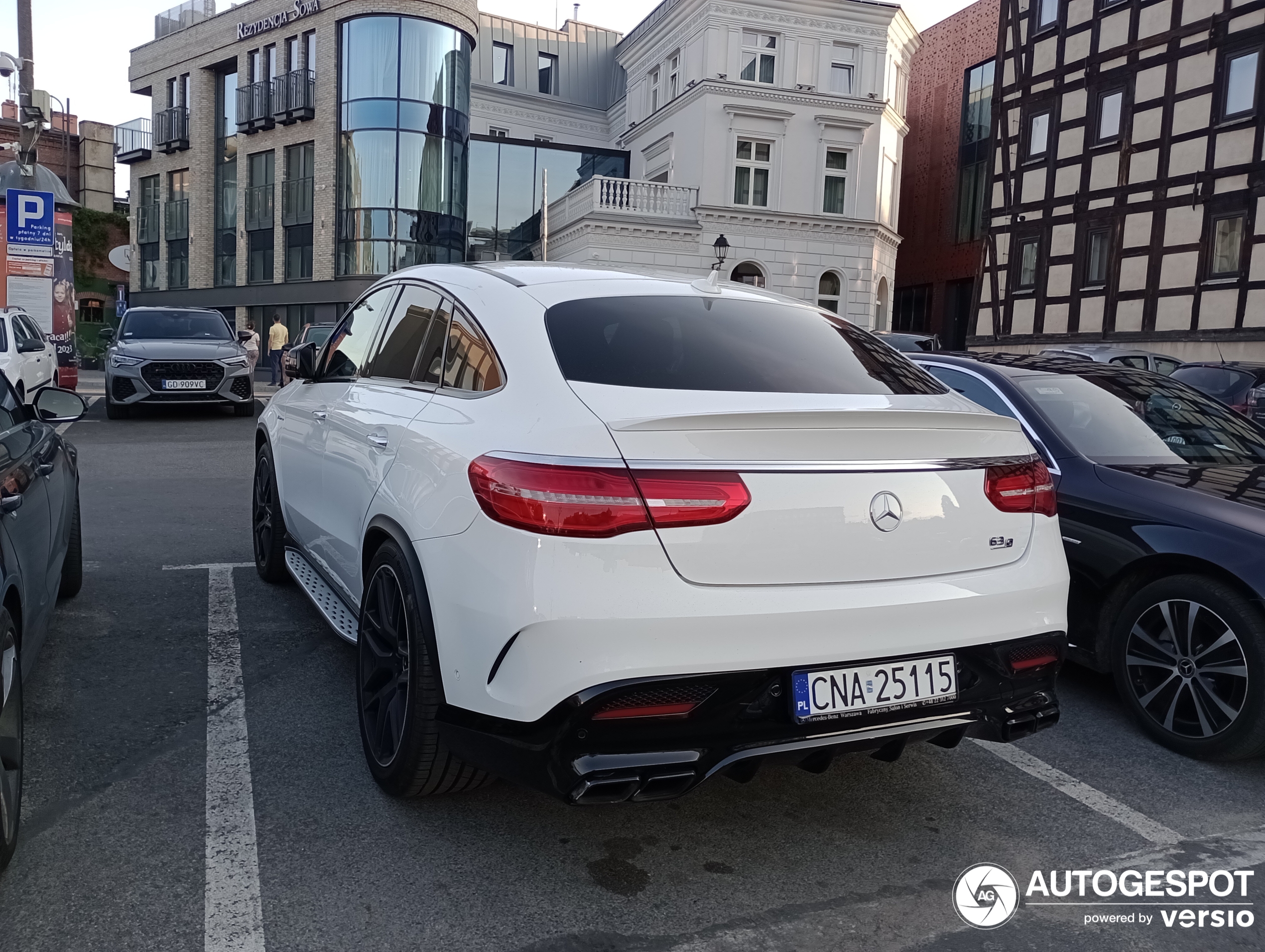 Mercedes-AMG GLE 63 S Coupé