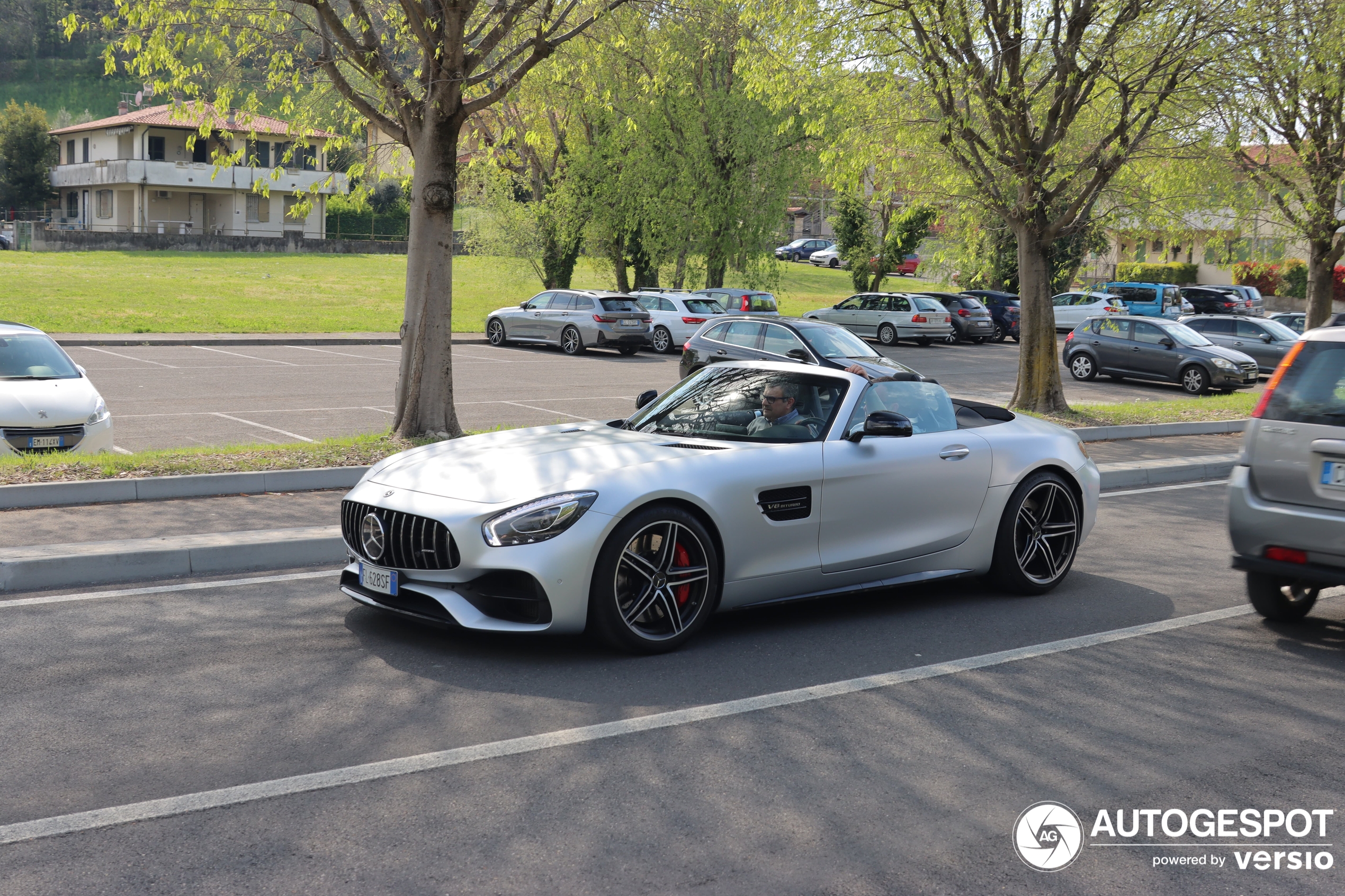 Mercedes-AMG GT C Roadster R190