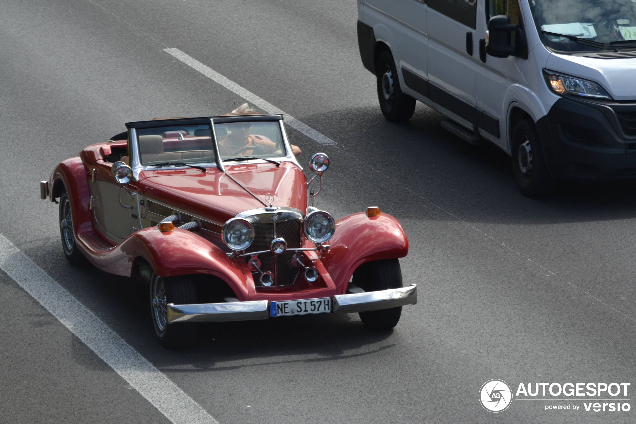 Mercedes-Benz 500K Spezial Roadster