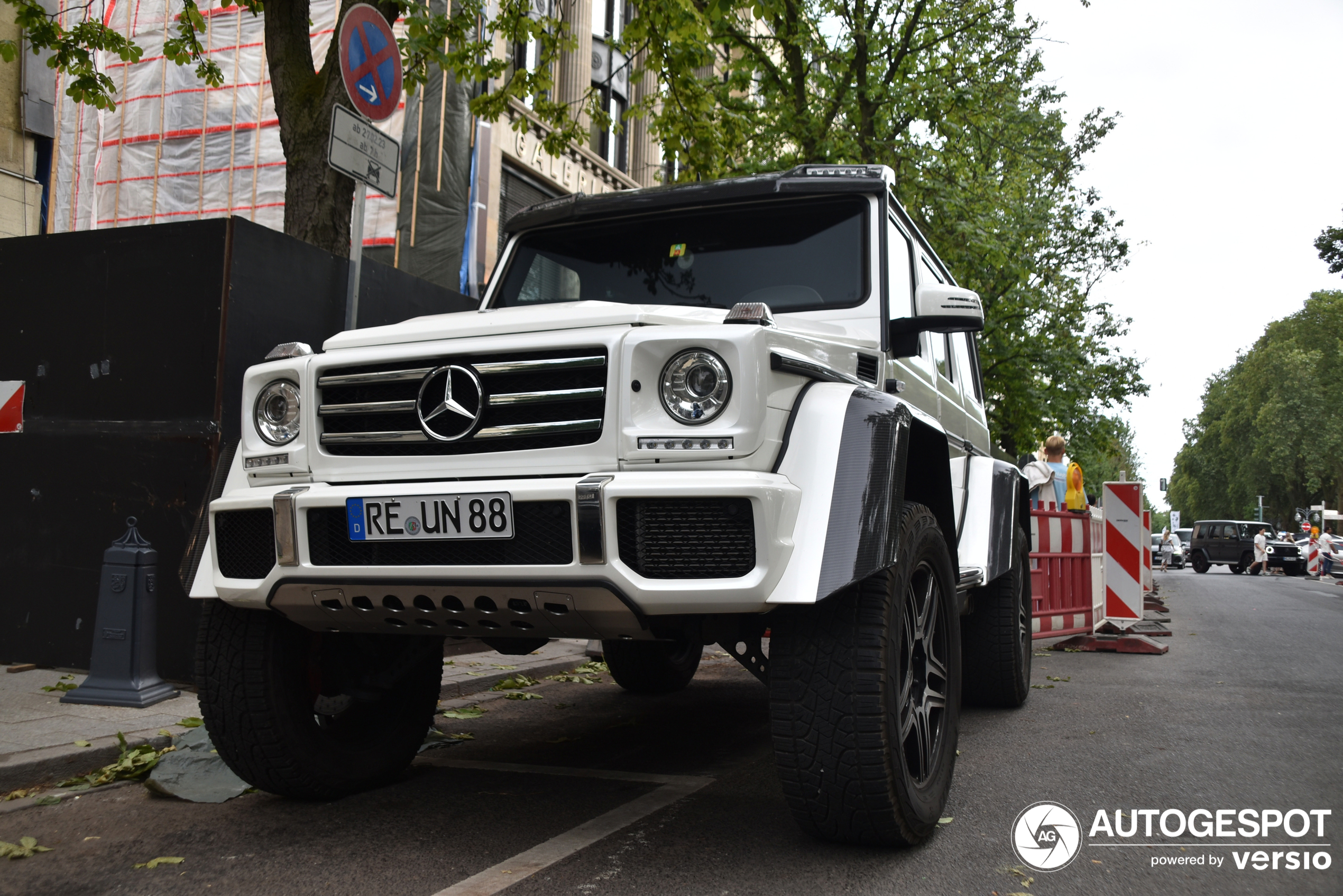 Mercedes-Benz G 500 4X4²