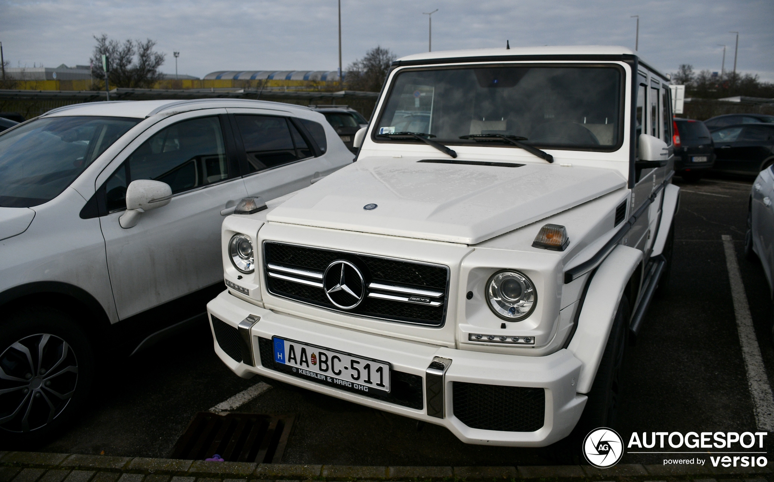 Mercedes-Benz G 63 AMG 2012