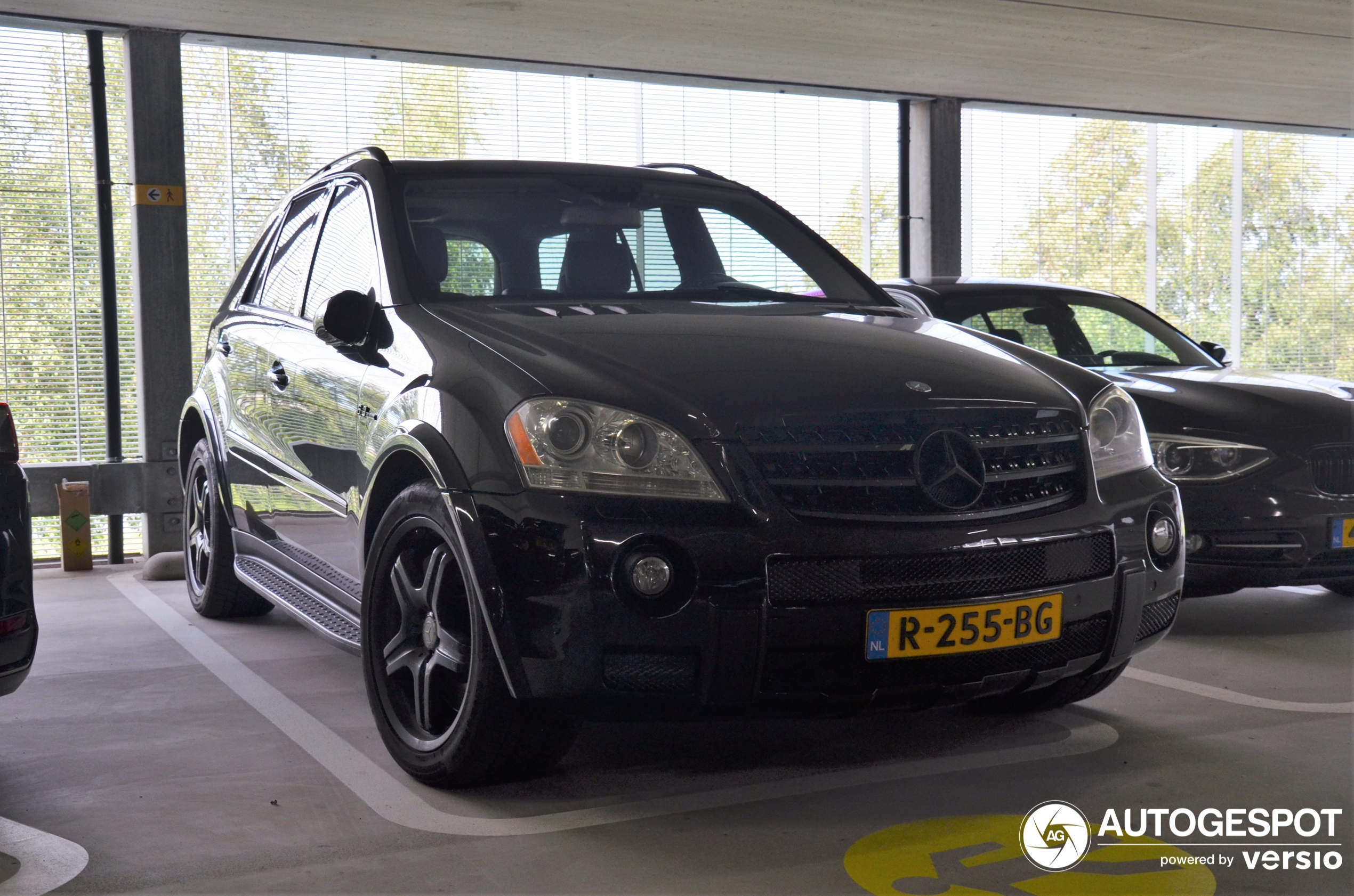 Mercedes-Benz ML 63 AMG W164