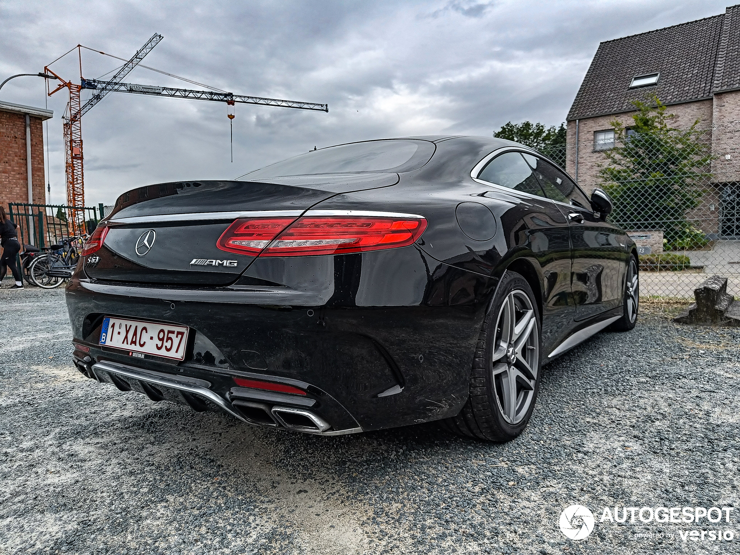 Mercedes-Benz S 63 AMG Coupé C217