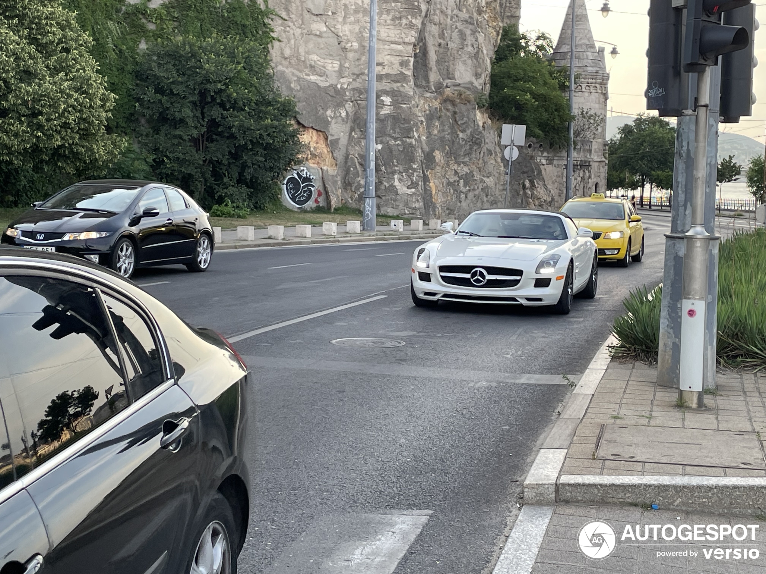 Mercedes-Benz SLS AMG Roadster