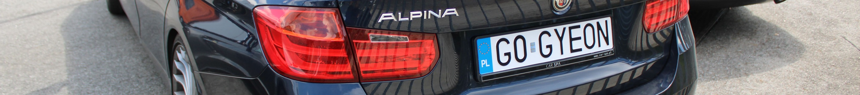 Alpina D3 BiTurbo Touring 2013