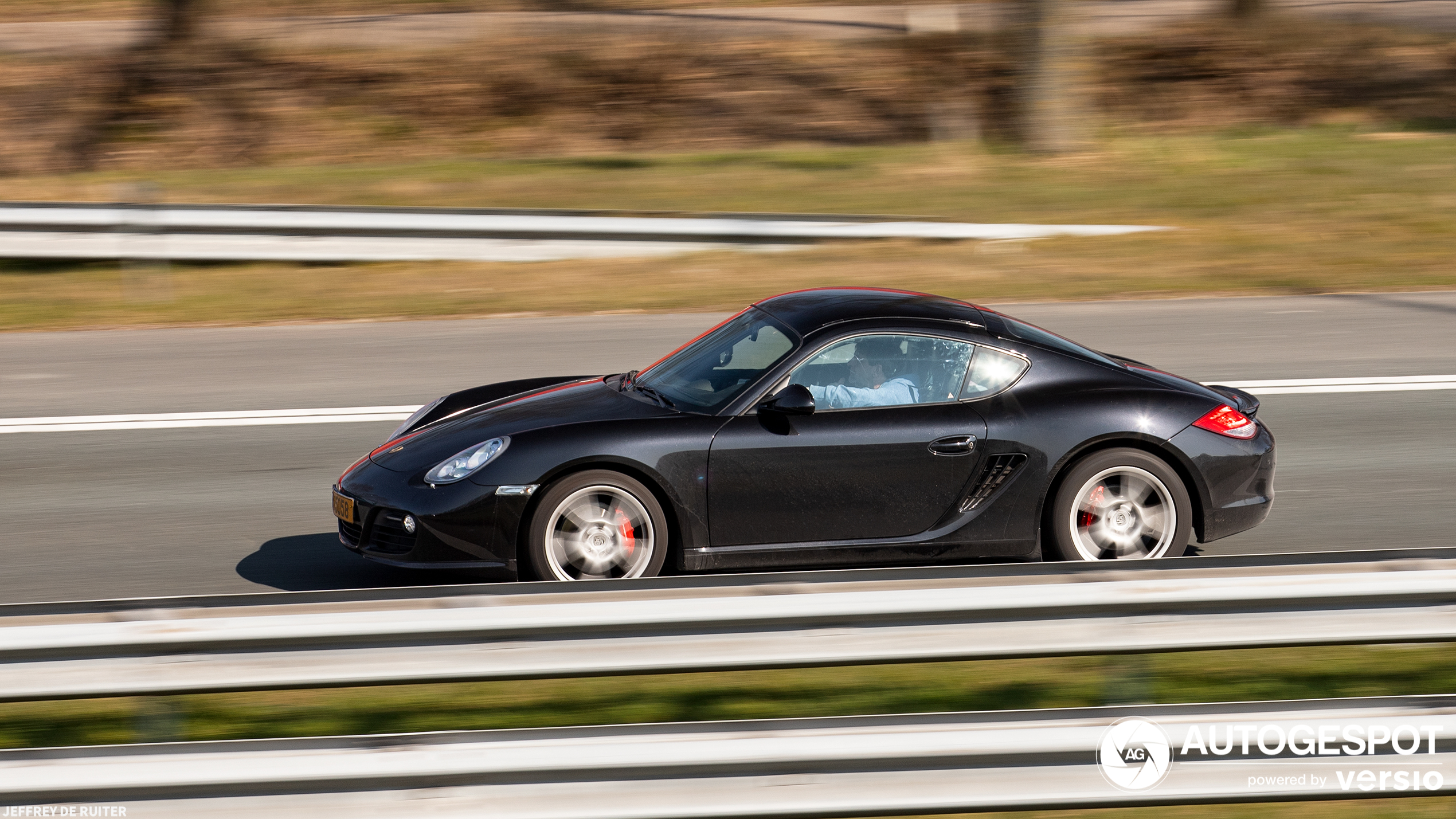 Porsche 987 Cayman S MkII