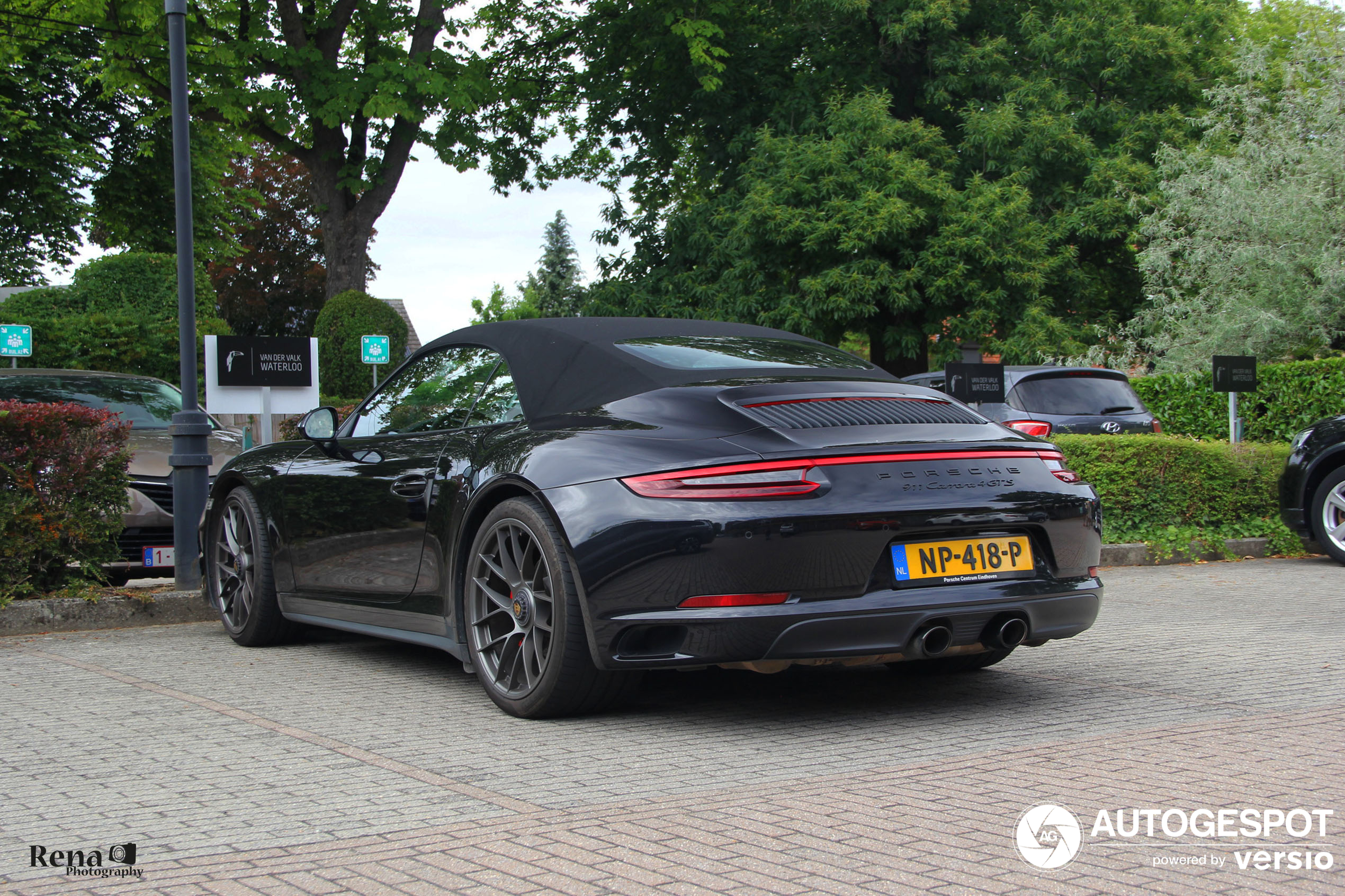 Porsche 991 Carrera 4 GTS Cabriolet MkII