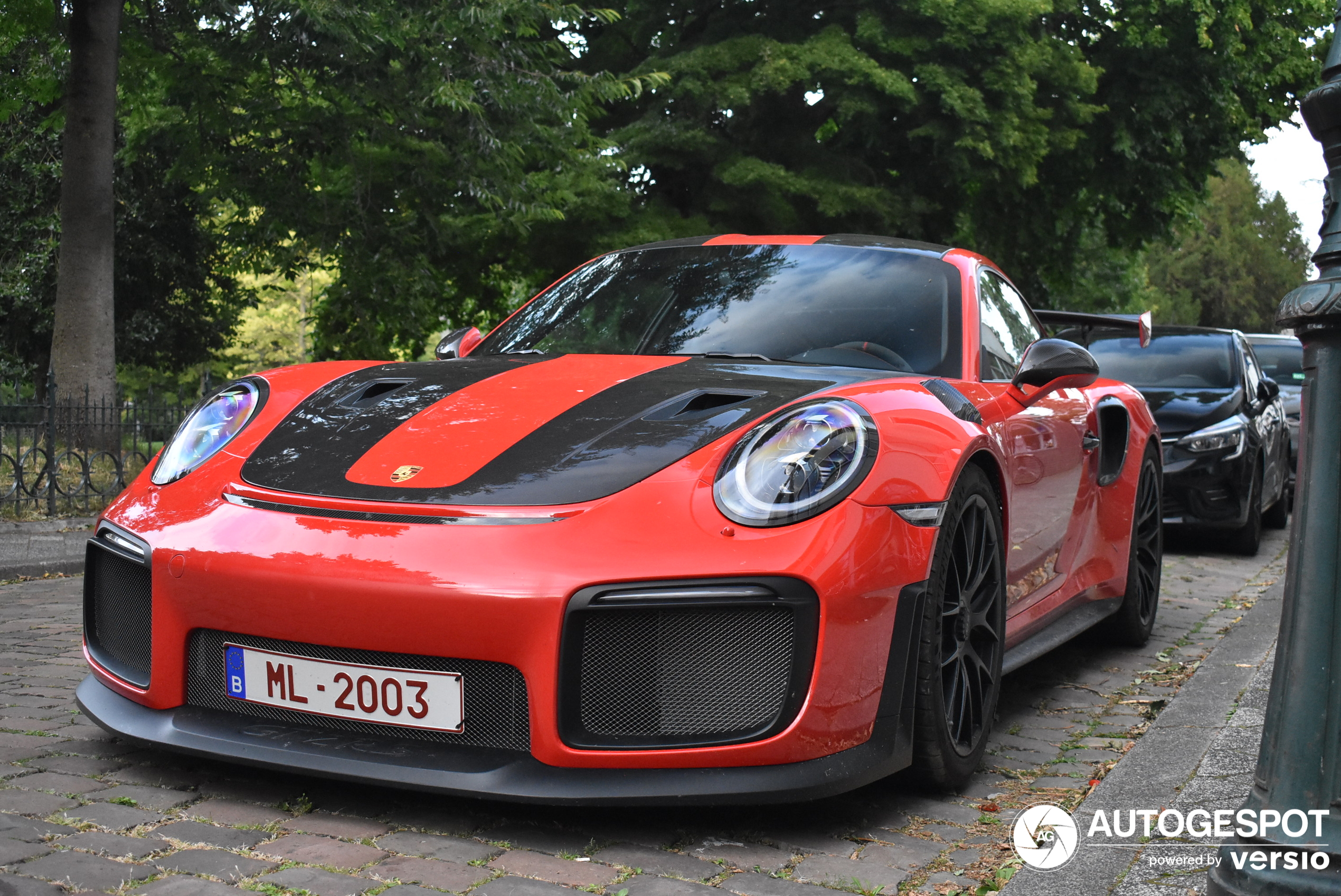 Porsche 991 GT2 RS Weissach Package