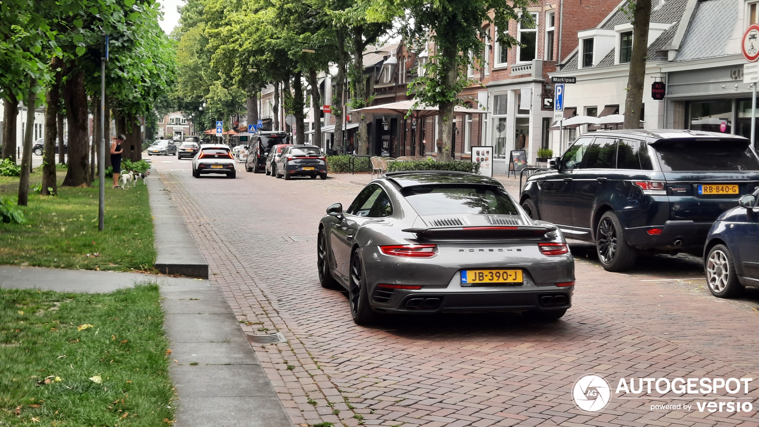 Porsche 991 Turbo S MkII