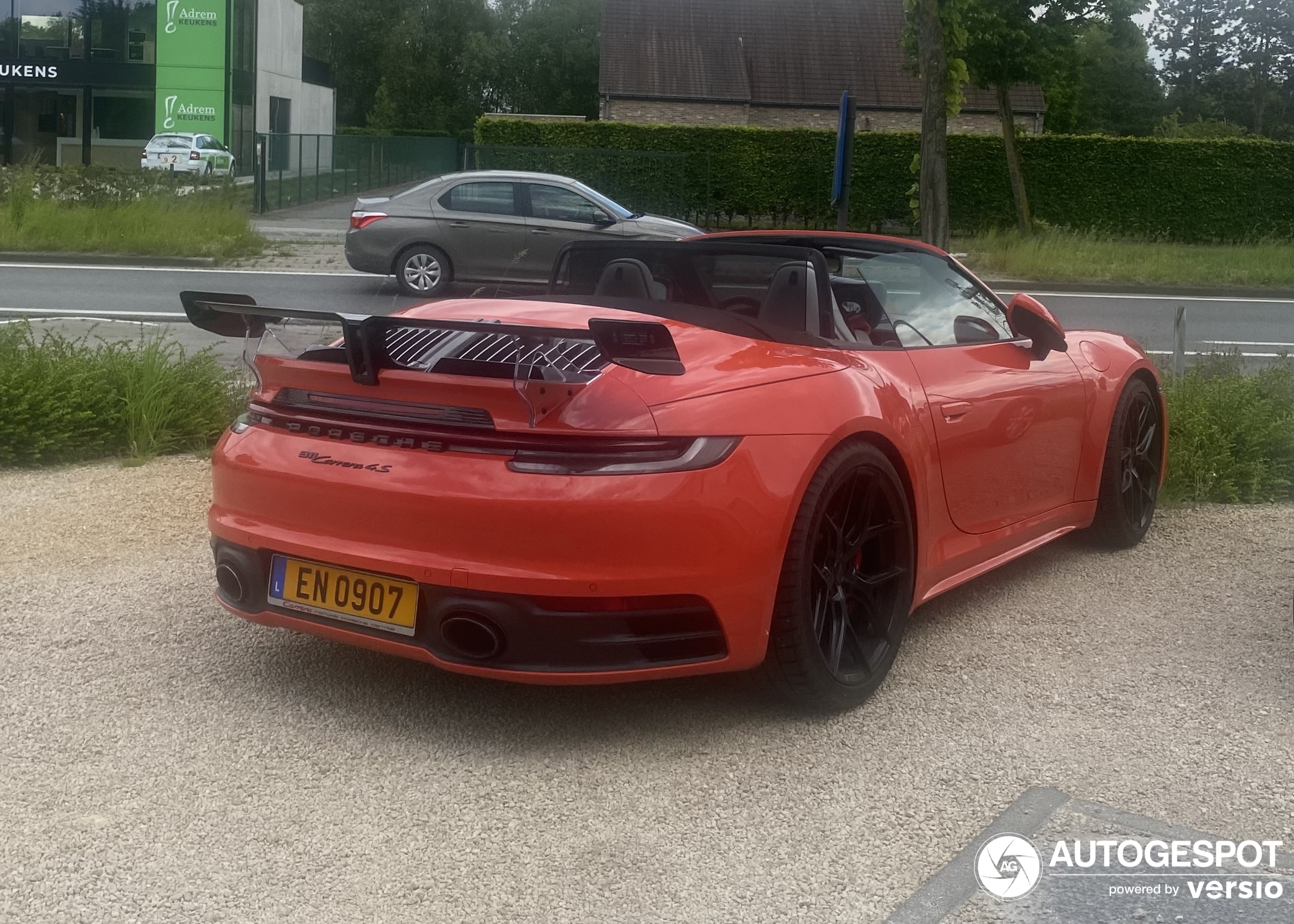 Porsche 992 Carrera 4S Cabriolet