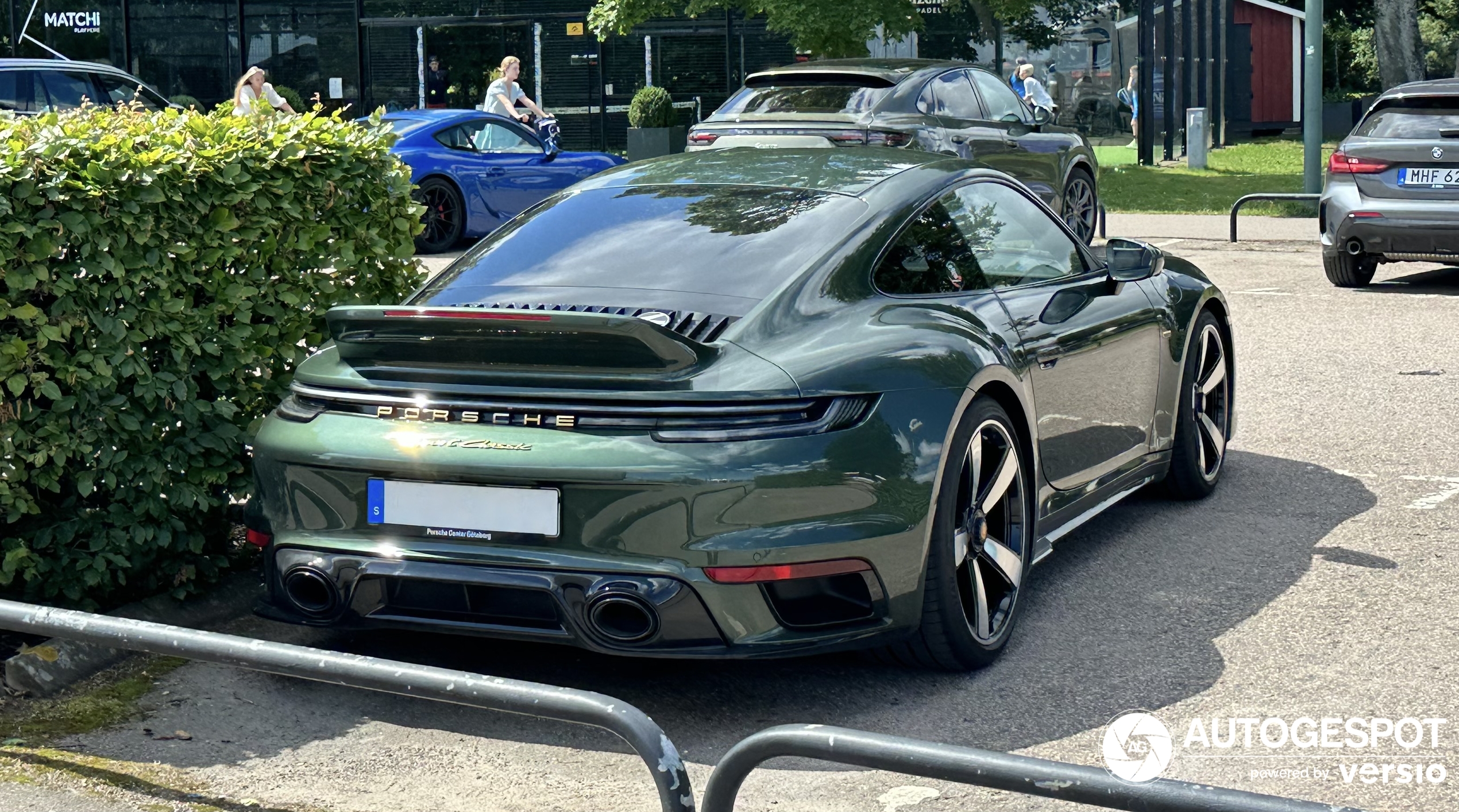 Porsche 992 Sport Classic