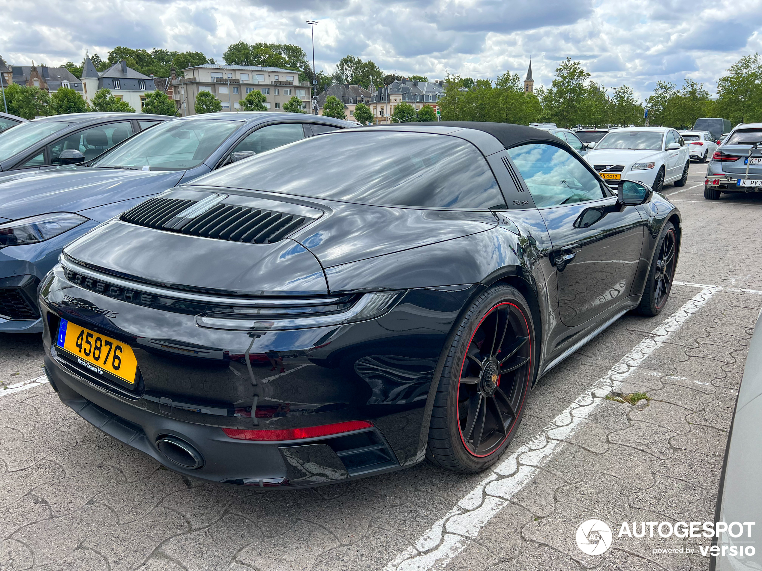 Porsche 992 Targa 4 GTS