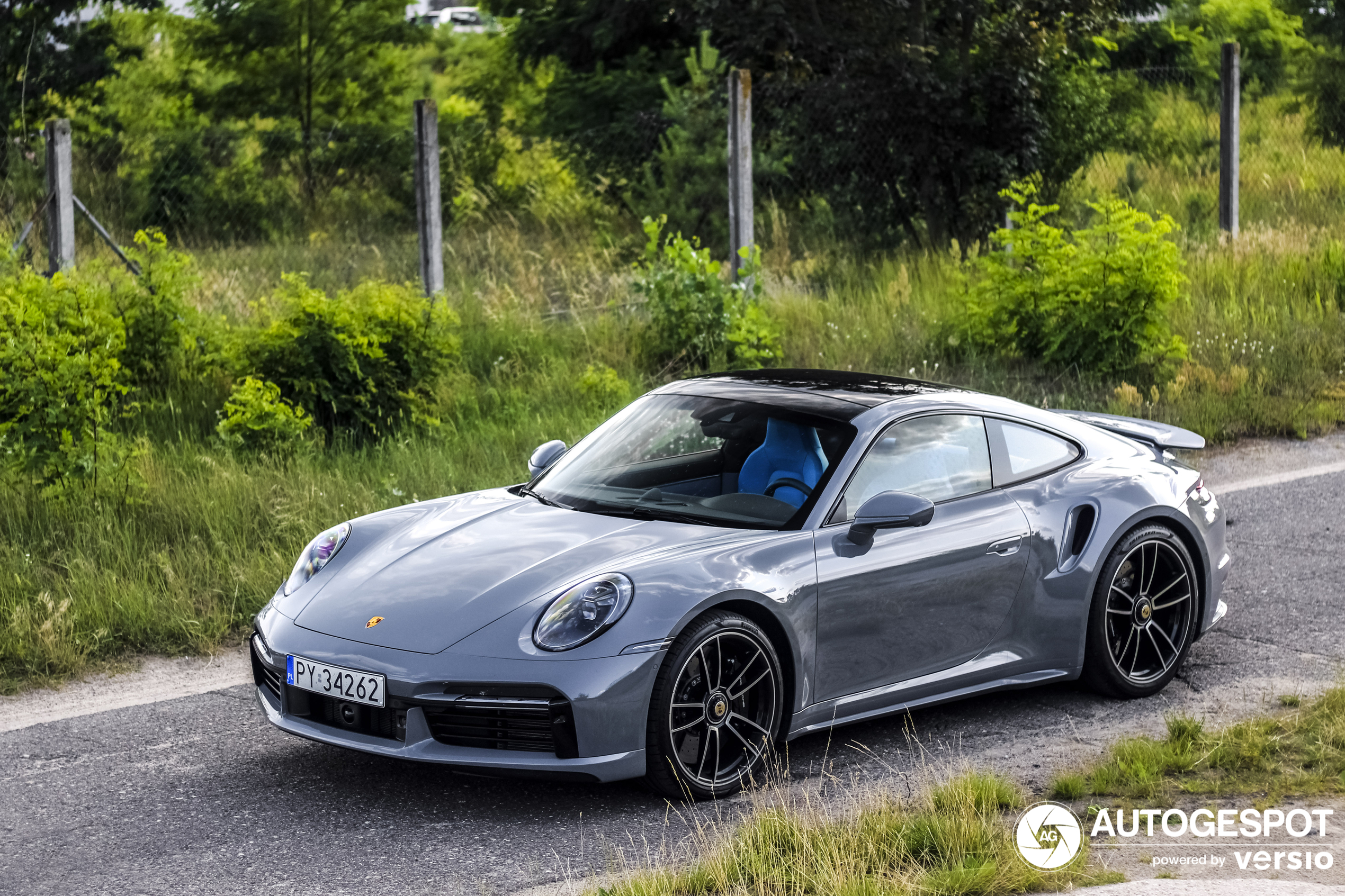 Porsche 992 Turbo S