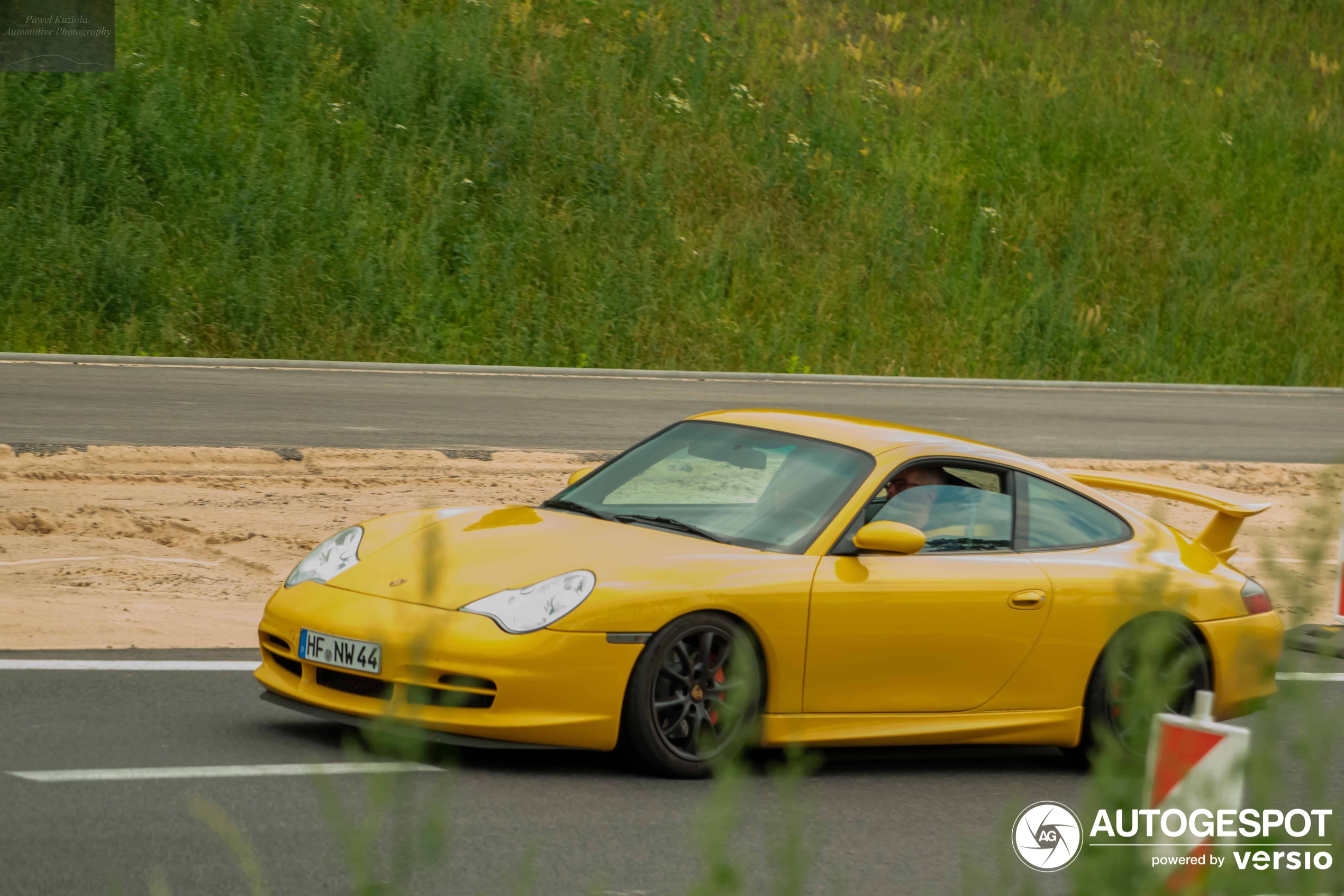 Porsche 996 GT3 MkII