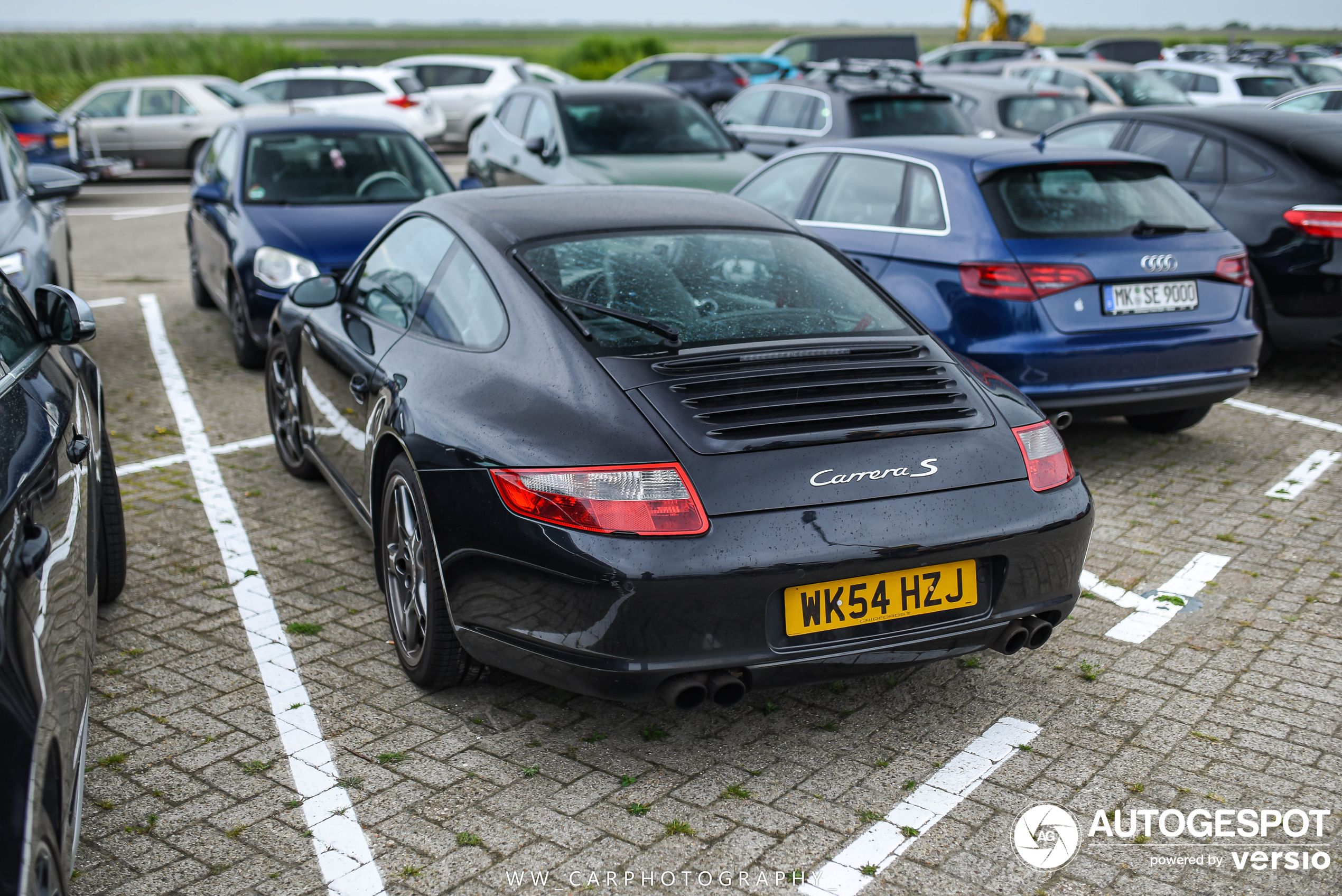 Porsche 997 Carrera S MkI