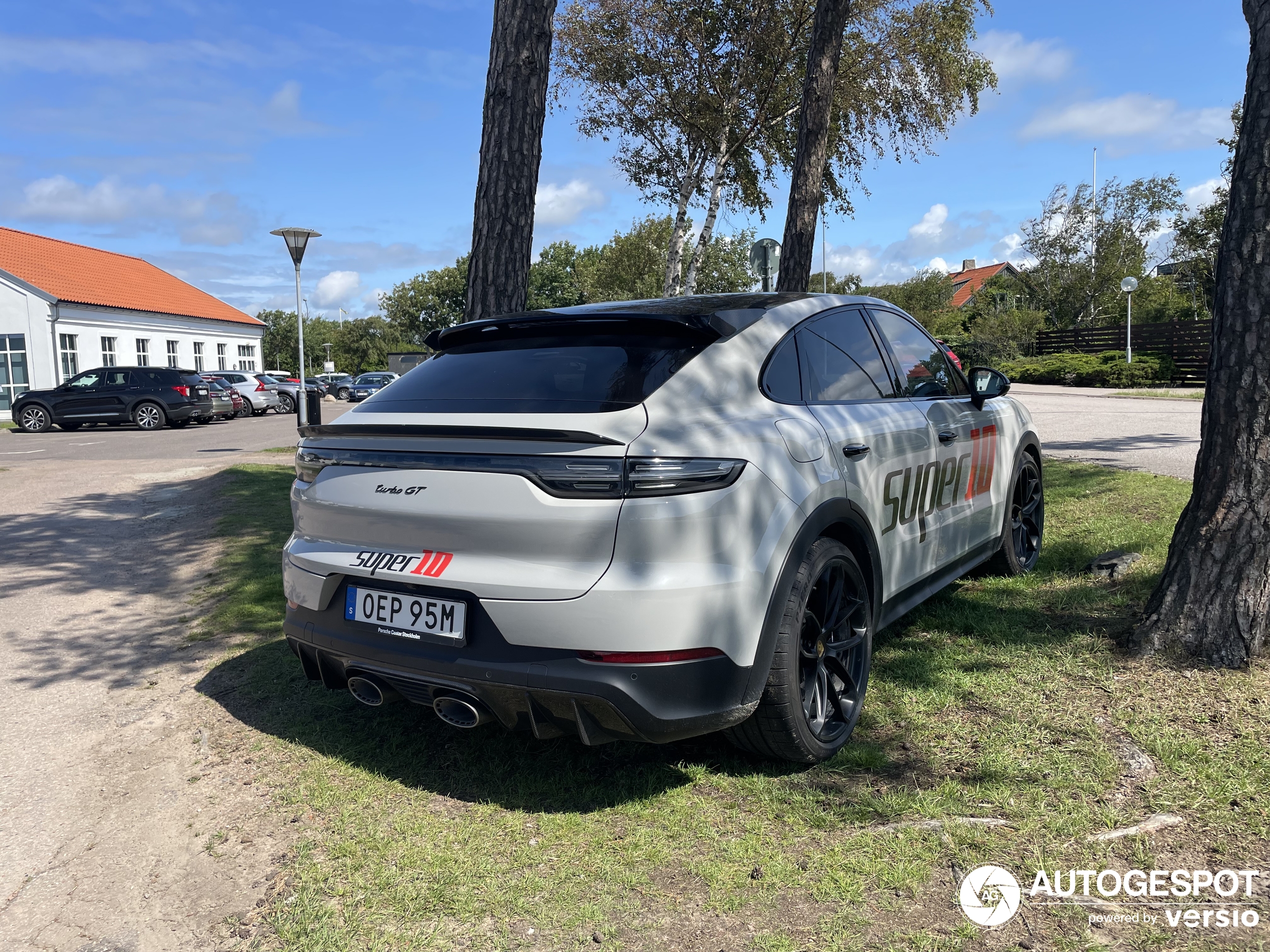 Porsche Cayenne Coupé Turbo GT