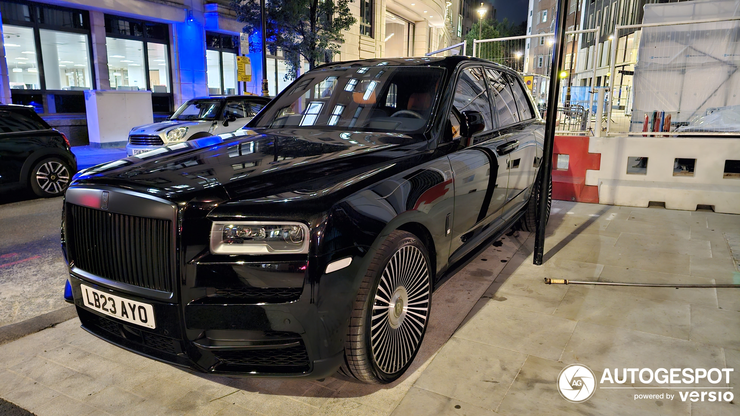 Rolls-Royce Cullinan Black Badge