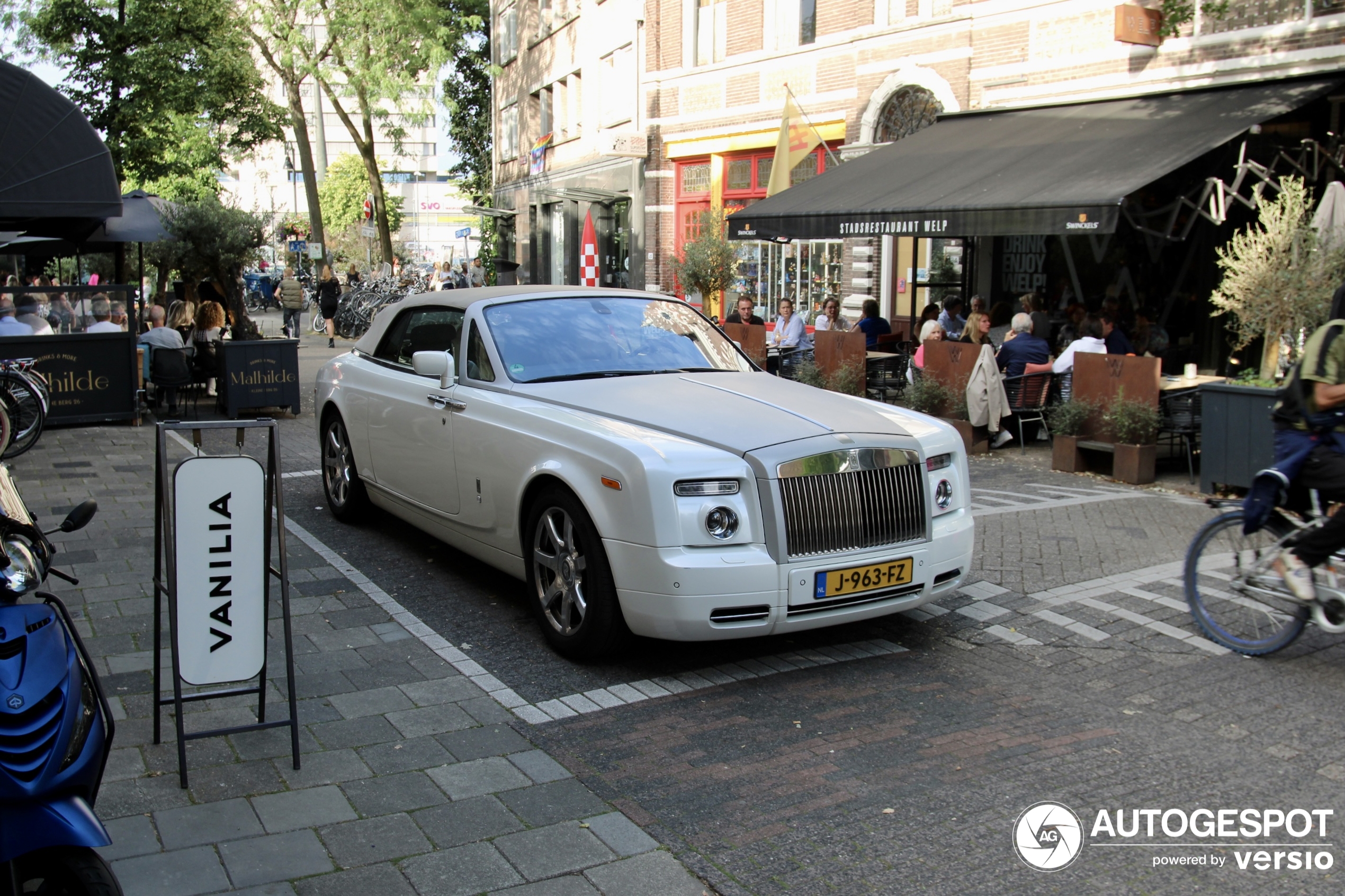 Rolls-Royce Phantom Drophead Coupé