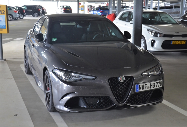 Alfa Romeo Giulia Quadrifoglio 2020