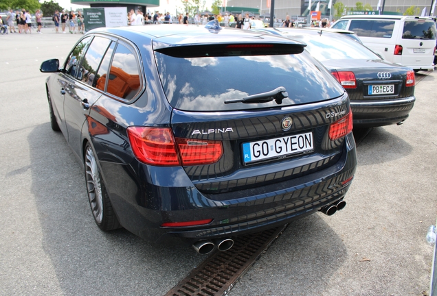 Alpina D3 BiTurbo Touring 2013