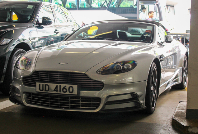 Aston Martin Mansory V8 Vantage Roadster