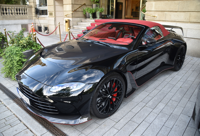 Aston Martin V12 Vantage Roadster 2023