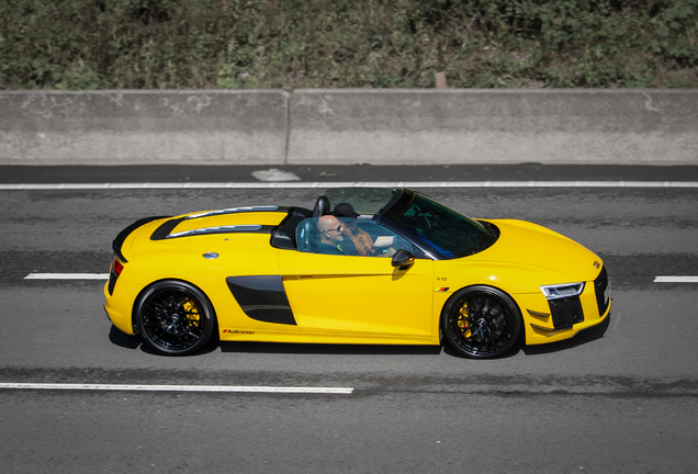 Audi R8 V10 Plus Spyder 2017