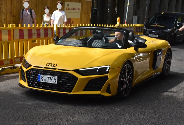 Audi R8 V10 Spyder Performance 2019