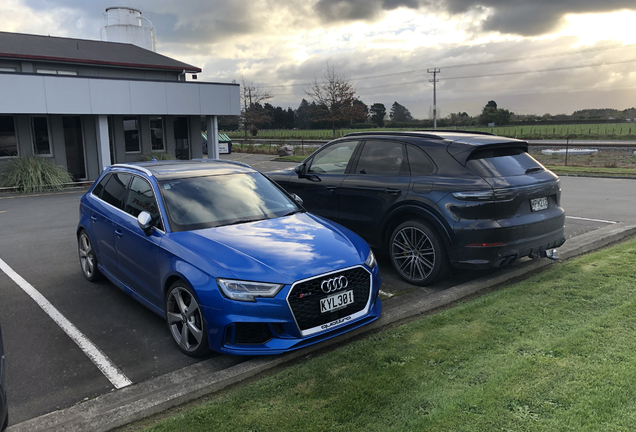 Audi RS3 Sportback 8V 2018