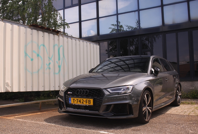 Audi RS3 Sportback 8V 2018