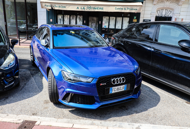 Audi RS6 Avant C7 2015