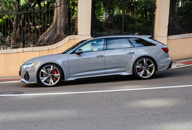 Audi RS6 Avant C8