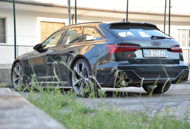 Audi RS6 Avant C8