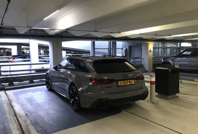 Audi RS6 Avant C8