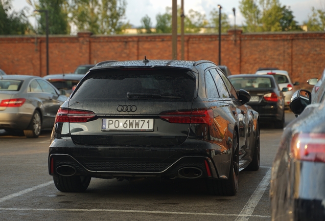 Audi RS6 Avant C8