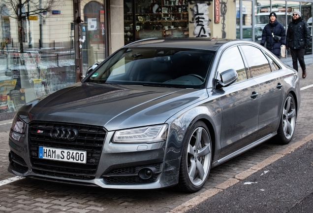 Audi S8 D4 Plus 2016