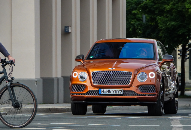 Bentley Bentayga Speed