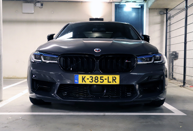 BMW M5 F90 Competition 2021