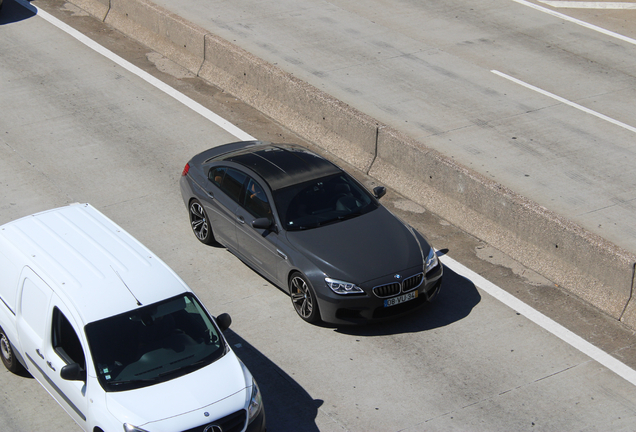 BMW M6 F06 Gran Coupé 2015