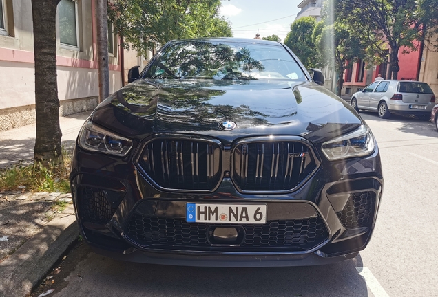 BMW X6 M F96 Competition