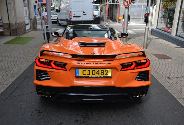 Chevrolet Corvette C8 Convertible