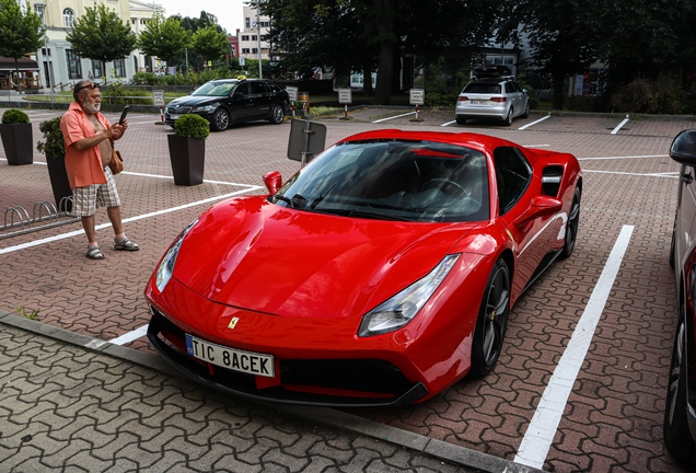 Ferrari 488 Spider