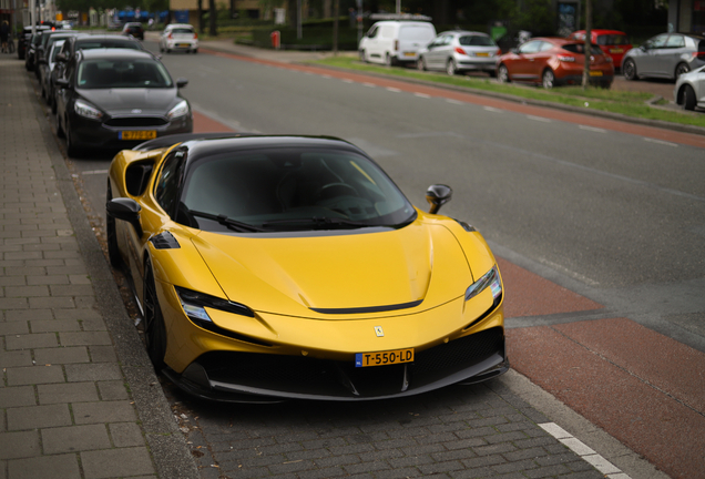 Ferrari SF90 Spider Assetto Fiorano Novitec Rosso