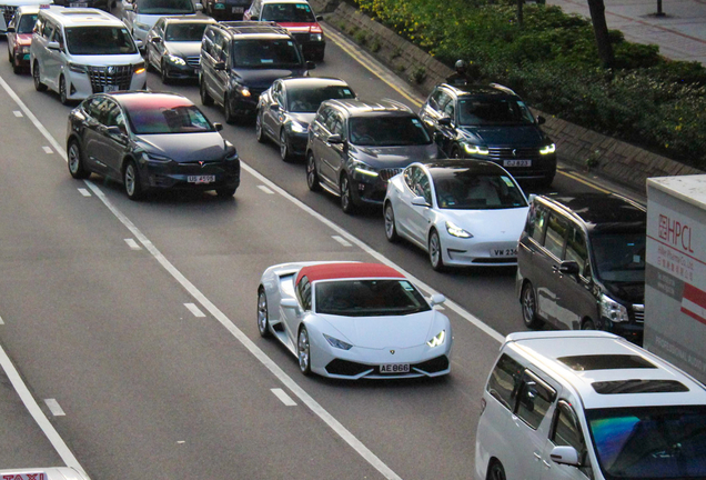 Lamborghini Huracán LP610-4 Spyder