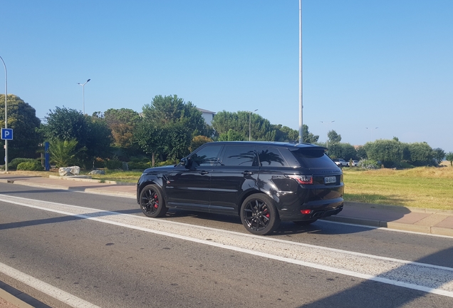 Land Rover Range Rover Sport SVR 2018