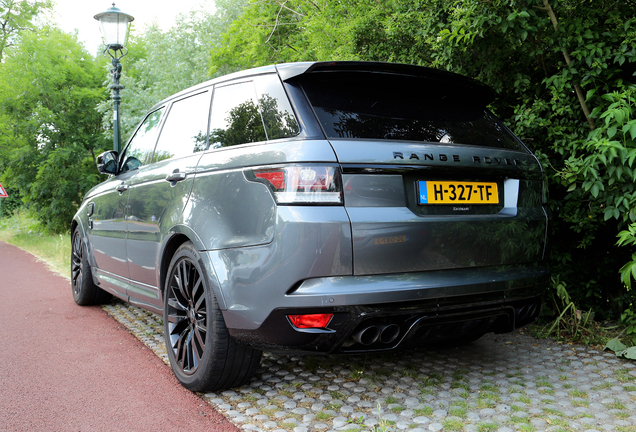 Land Rover Range Rover Sport SVR