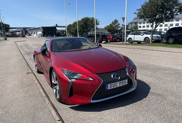 Lexus LC 500h