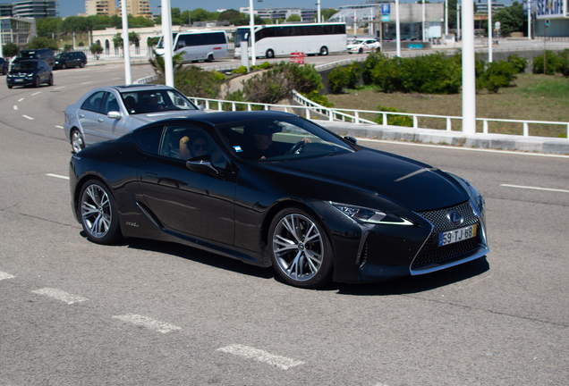 Lexus LC 500h